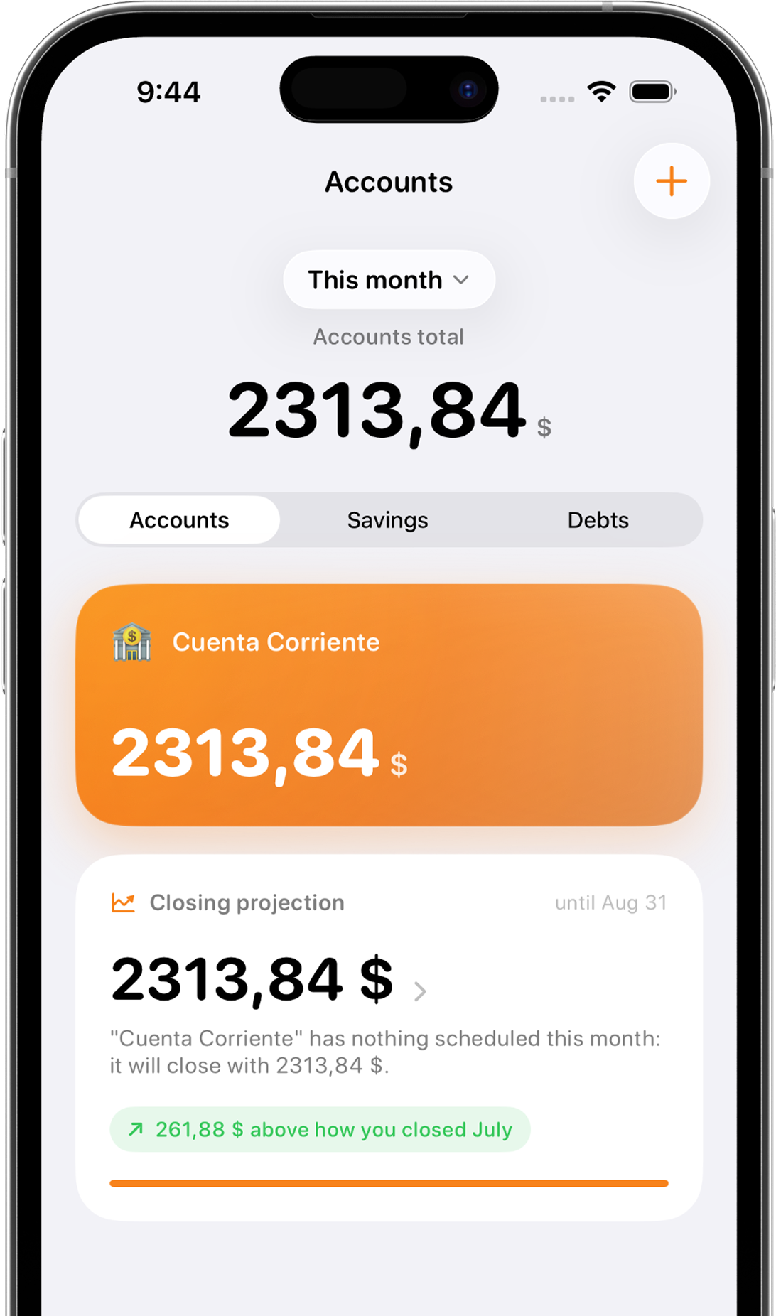 Cuentas de Cuadra: bancos, tarjetas y ahorros en un mismo sitio